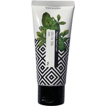 Jungnani Perfume Hand Cream Green Tea - Крем для рук парфюмированный с зеленым чаем